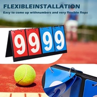 Portable Sports Scoreboard | Scoreboard for Basketball, Soccer, Badminton & Volleyball