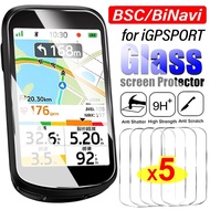For iGPSPORT BSC500 BSC300 300T BSC200 200S BSC100 100S BiNavi GPS 9H Tempered Glass Screen