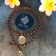 Kalung Tridatu Liontin Ongkara Omkara Gold Emas khas Bali Original