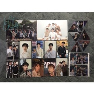 READY STOCK 2PM MUST Photocard dan POB Piece Folding Card