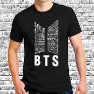 BTS - BTS Words Logo T-Shirt