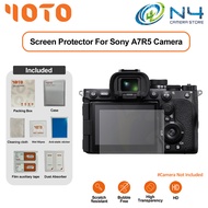 FOTO Sony A7RV / A7R V / A7 RV / A7R5 / Tempered Glass Electrostatic Adherence LCD Screen Protector