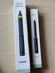 Insta360 強化版超長自拍棒+子彈時間套裝 2.0 。