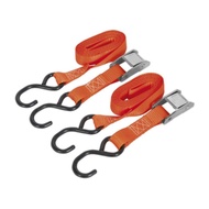 25MM 500KG ORANGE BLOCKS STEEL LOCKS WITH PLASTIC COATED S-CLOCKS, RESTAURANT Luggage Columns, MOTOR