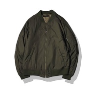 Uniqlo Green Bomber Jacket Chest Size 44
