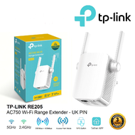 ตัวขยายสัญญาณไวไฟ⚡️ TP-LINK (RE305RE205RE200) Wi-Fi Range Extender AC1200 Dual Band 2.4GHz/5GHz รับป