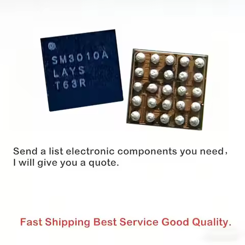 5PCS/Lot Original SM3010 SM3010A SM3010B LCD Display IC Chip For Samsung S10 S10+