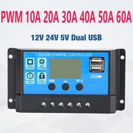 Solar Panel Controller Photovoltaic Solar Controller 10a20a30a60a Street Lamp Charging Controller