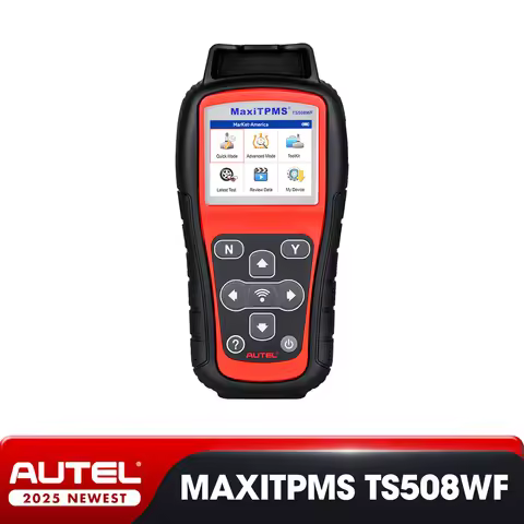 Autel MaxiTPMS TS508WF TS508 TPMS Diagnostic Tool Tire Pressure Monitor TPMS MX-sensors Programmer A