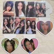 IVE Switch Be Alright Japan Album Photocard Folder Poster - Gaeul Yujin Wonyoung Rei Liz Lesseo