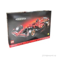 LEGO LEGO Technology Machinery Set 42207 Ferrari Fleet SF-24 F1 Racing Car Block Toys