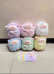 Lulu豬羊毛絨公仔🌈/Lulu豬盲盒/Lulu豬吊卡