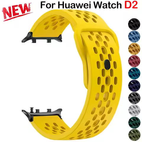 For Huawei Watch D2 Strap Silicone Sport Watchband Accessories Correa For Huawei Watch D2 Band Repla