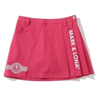 NEW South Korea Golf Womens Ball Skirt 25 Spring New Leisure Sports Versatile Pleated Skirt Short Sk