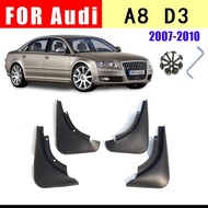 2007-2010 for Audi A8 D3 Mudguards Fender audi a3 Mudflaps splash Guard fenders car accessories Fron