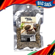 Lada Hitam Hancur, Lada Hitam Serbuk Kasar, Black Pepper Coarse (50g)