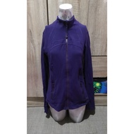 Lululemon define jacket midnight orchid dot 8