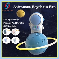Astronaut Fan Mini USB Charging Fan Portable Handheld Desktop Bladeless Fan