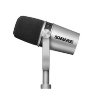 Shure MV7 USB Podcast ไมโครโฟนไมโครโฟนคอนเดนเซอร์ระดับมืออาชีพบันทึกการถ่ายทอดสด
