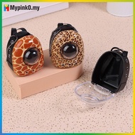 Mypink Doll House Decoration Accessories Mini Cat Model Pet Space Bag Doll House Accessories MY