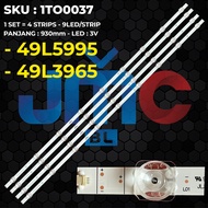 Backlight TV TOSHIBA 49 Inch 49L5995 49L3965