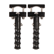 รถจักรยานยนต์ Footrests Highway Rotatable พับหมุดเท้า 22-28 มม.สําหรับ BMW R1200GS ADV R1250GS LC F8