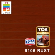 TOA Woodstain Interior & Exterior Wood Paint 9105 Rust