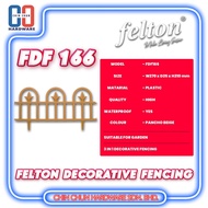 FELTON FDF 166 DECORATIVE FENCING 3 IN 1