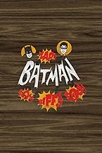 Subscription Tracker Notebook: Bat.ma Classic TV Series Sound Effects