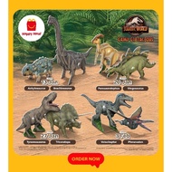 Mcdonalds MCD Camp Cretaceous Jurassic World DINOSAURS Happy Meal Toys 2022