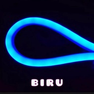 Satu Set Lampu Alis Nmax New Bonus Devil Eyes / Lampu Lis Senja Nmax Free Demon Eye Depan + Belakang