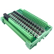 16 Way PLC Amplifier Board Isolation Board Transistor Board Protection Board Input NPN/PNP Output NP