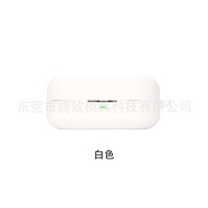 เคสซิลิโคนยางนิ่มบลูทูธป้องกันหูฟัง B & O Beoplay EX ชาร์จกล่องเก็บของมีช่องแบ่งกระเป๋า Jiangxinlian