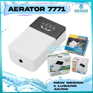 AERATOR AQUARIUM RECENT AA 7771 AC DC AA 7771 USB POMPA UDARA AIR PUMP