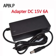 AC 100V-240V to DC 15V 6A Switch Power Supply Adaptor 15 V Volt Charger for IMAX B6 B6 V2 ELectric Tool Laptop LED Speaker