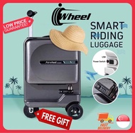 Electric Smart Luggage Mobility Disabled Scooter Suitcase Motorized