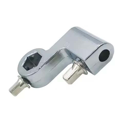 Bass Drum Pedal With Adjustable Spring Pedal Beater Holder Clip Connector