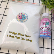 1KG Basic Slime Sữa Cơ Bản Kèm Chai Chất Làm Đông