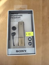 SONY SBH54 立體聲藍牙耳機