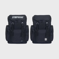 Waterproof Backpack - Premium Cordura D1000 - Black -Symposia!
