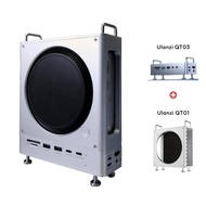 Ulanzi QT01 Mac Mini Aluminum alloy Case เคส Mac Mini M4/ M4 Pro วัสดุระบายความร้อน มีช่องระบายอากาศ