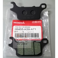 HONDA VARIO 150 FRONT DISC BRAKE PAD BRAKE PAD DEPAN DISK BREK PAD