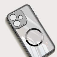 YBD Magnetic attraction Case For Realme C53 Realme Note 50 C51 C51S C55 Realme Narzo N53 N55 Matte N