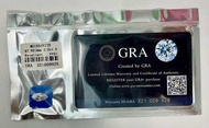 2 กะรัต เพชร โมซาไนท์ GRA Certified Mois Moissanite เพชรมาร์คีย์ Marquise 6X12 mm( white D- Color VV