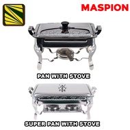 Stainless Steel Buffet Place Maspion Buffet Container/