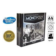 Hasbro Monopoly Silver Line Edition German Version Board Game(GENUINE GUARANTEED)