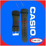Tali Jam Tangan Casio GA-100 GA100 GA 100 Free Pen