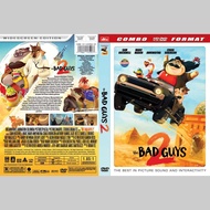 THE BAD GUYS 2 Cartoon Cassette (2025)