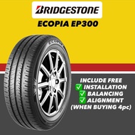 Tyre BRIDGESTONE ECOPIA EP300 205/55R16 (With Installation)