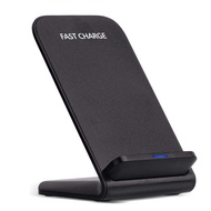 OneCut Update Wireless Charger, PowerCharger Stand for iPhone 10W Fast-Charging (DG100 Black)